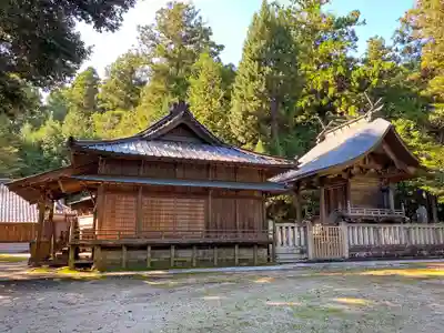 稲田神社の本殿・本堂