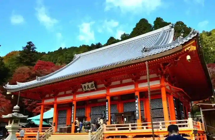 勝尾寺の本殿・本堂