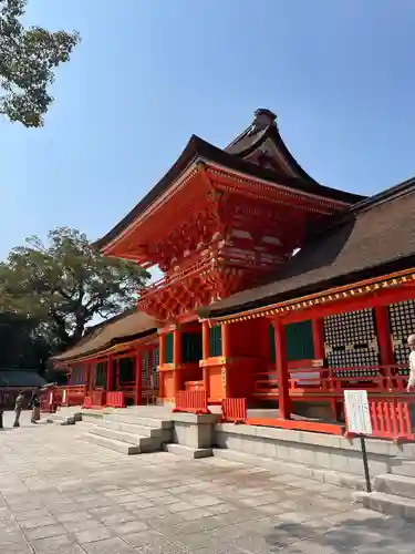 宇佐神宮の本殿・本堂