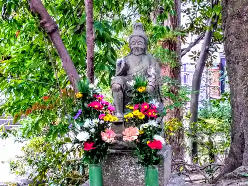 奥田山 安楽寺の仏像