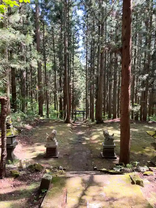 青鬼神社(長野県)