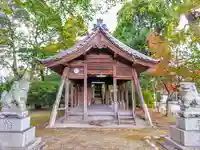 神明社の本殿・本堂