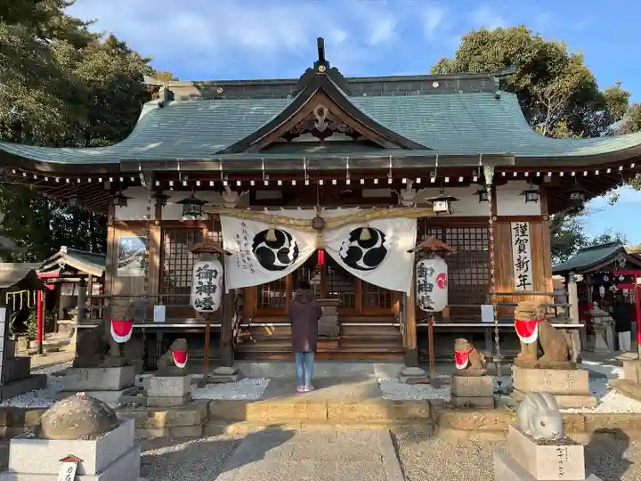 若宮住吉神社(大阪府)