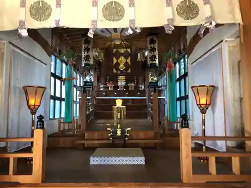 水堂須佐男神社の本殿・本堂