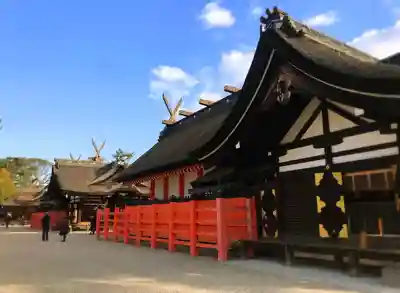 住吉大社の本殿・本堂