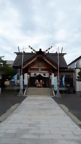 札幌村神社の本殿