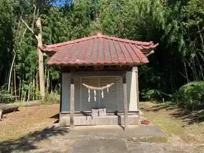 駒形神社の本殿・本堂