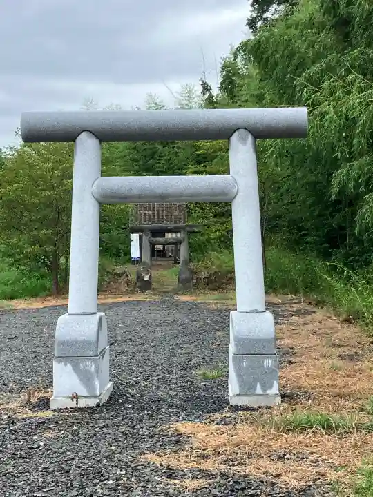 百里神社(茨城県)