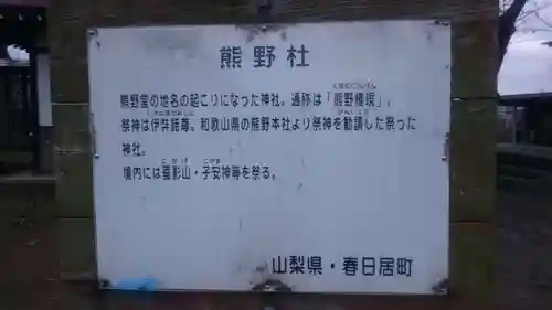 熊野社のその他建物