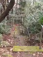 白山神社の鳥居