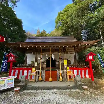 鷲子山上神社の本殿・本堂