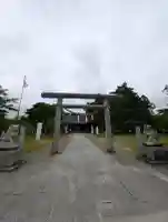 鳥谷崎神社(岩手県)
