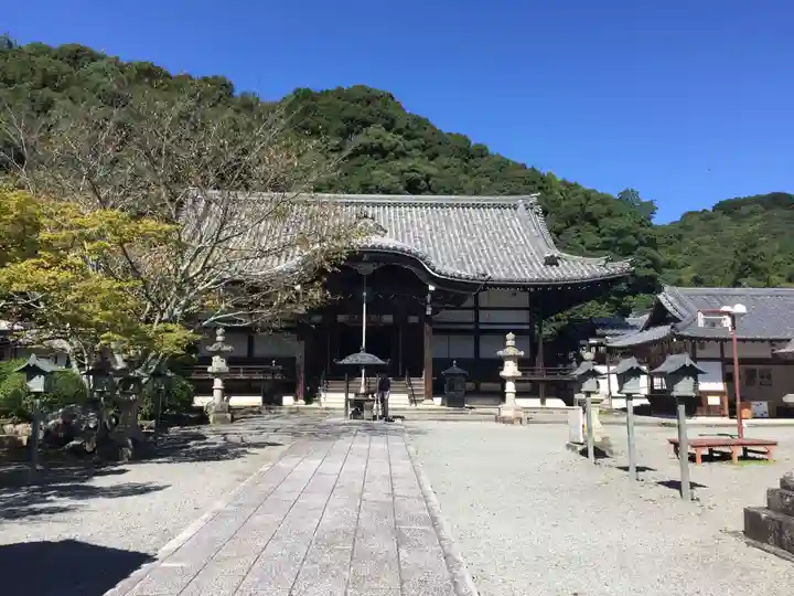 根来寺の本殿・本堂