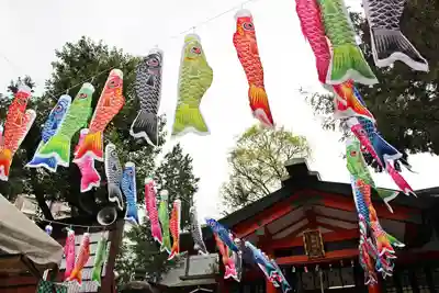 くまくま神社(導きの社 熊野町熊野神社)のお祭り