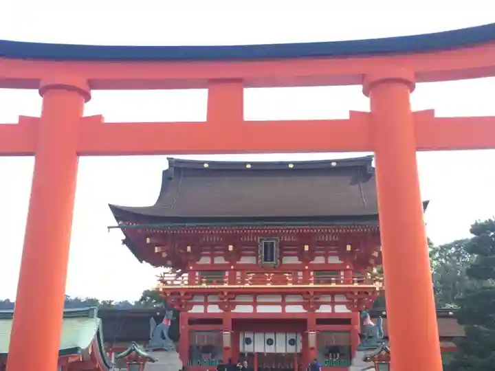 伏見稲荷大社の鳥居