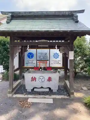 鹿島八幡神社の手水舎