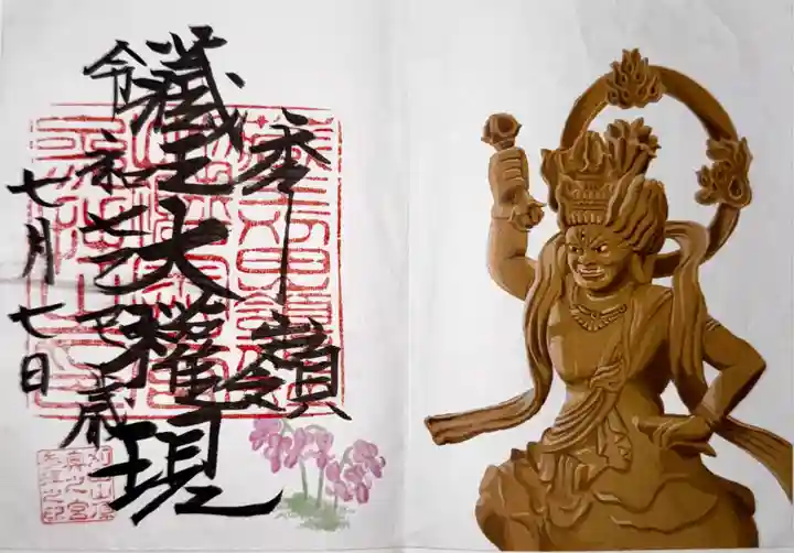 刈田嶺神社(奥宮)(宮城県)