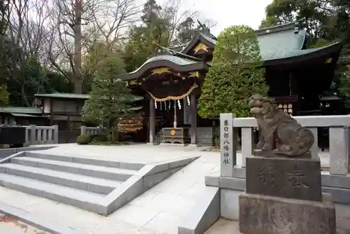 春日部八幡神社の本殿