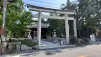 甲斐國一宮 浅間神社の鳥居
