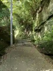 日吉神社の景色