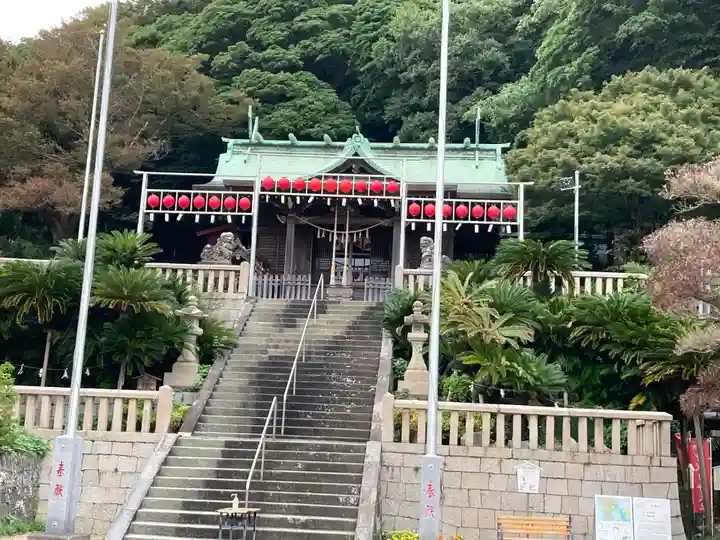 叶神社(東叶神社)(神奈川県)