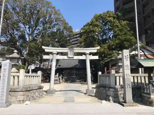 菅生神社の鳥居