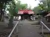 八幡神社の本殿・本堂