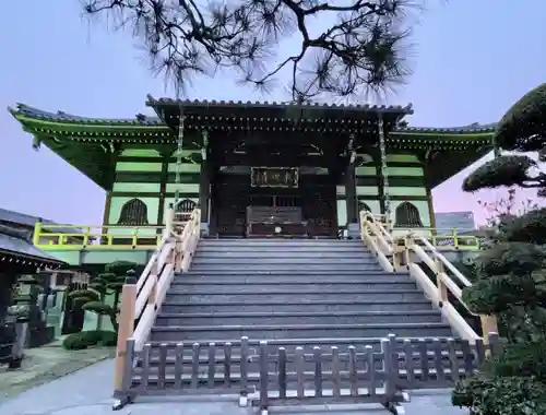 来迎寺の本殿・本堂