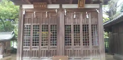 意富比神社の末社