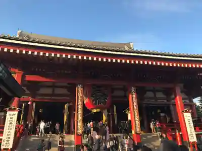 浅草寺の本殿・本堂