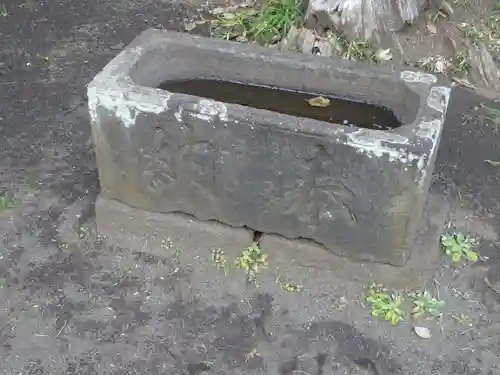 今宿神明社の手水舎