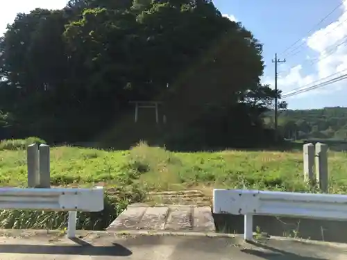 香取神社の周辺