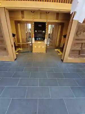 前橋東照宮の本殿・本堂