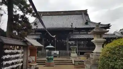 證誠院の本殿・本堂