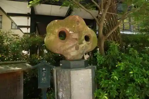 長田神社の像