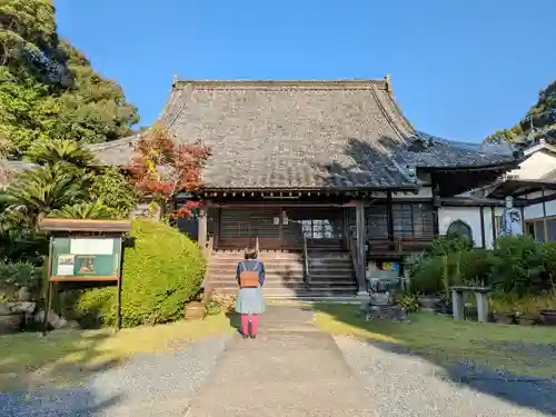 向雲寺の本殿