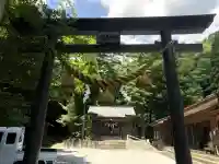 飯干神社の鳥居