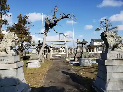 神明宮(富山県)