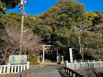龍尾神社の鳥居