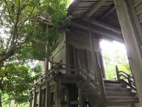 神明社の建物その他