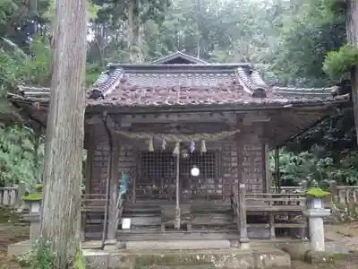 倭文神社の本殿・本堂