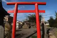 熊野福藏神社の末社