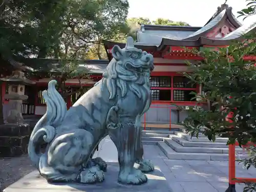 宮崎八幡宮の狛犬