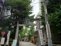 銀杏岡八幡神社(東京都)