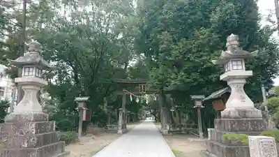 辛國神社のその他建物