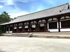 唐招提寺の本殿