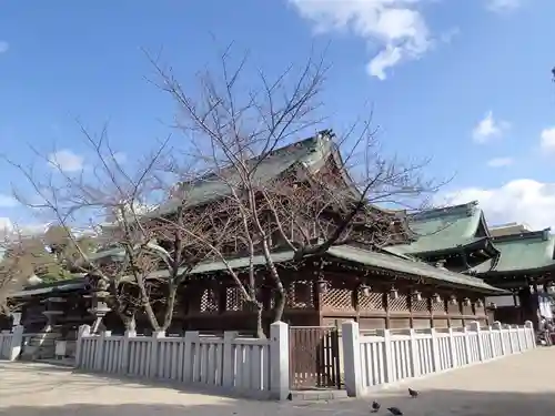 大阪天満宮の本殿