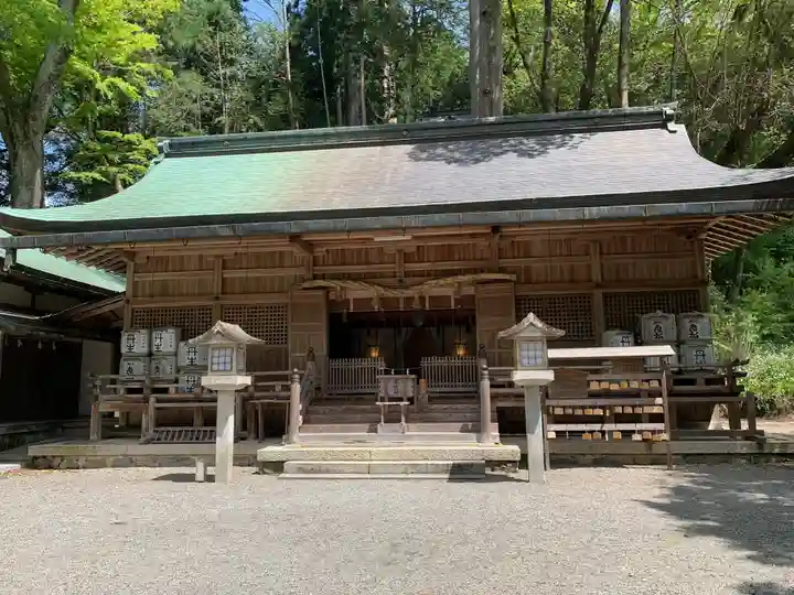 丹生川上神社(下社)(奈良県)