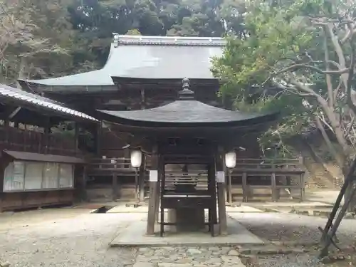 神峯山寺の本殿