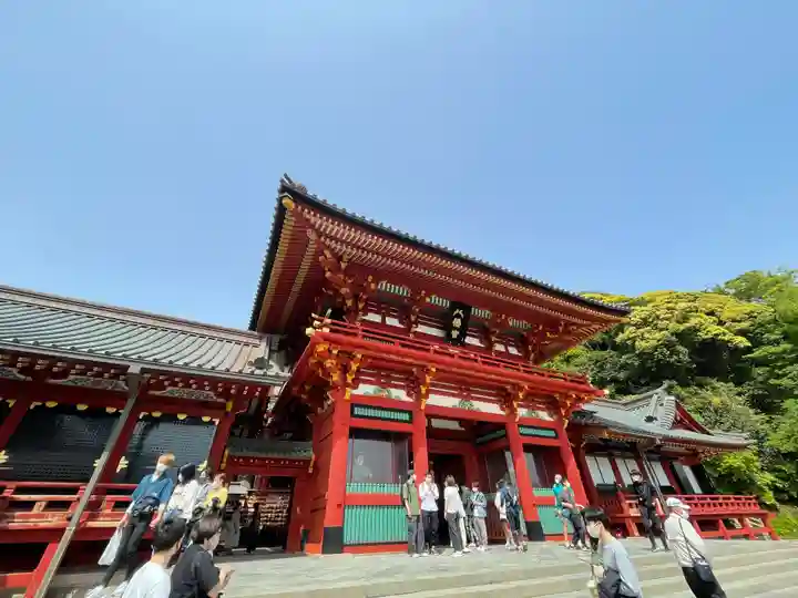 鶴岡八幡宮の山門・神門
